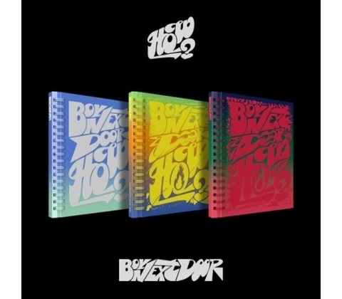BOYNEXTDOOR: How? CD