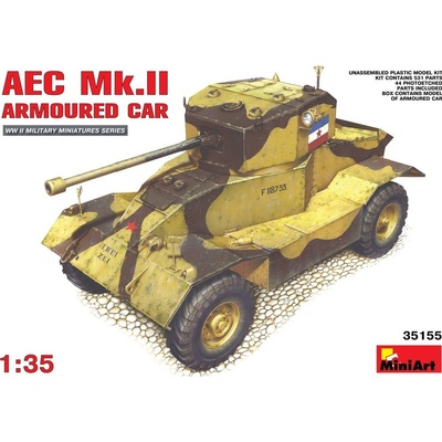MiniArt AEC Mk.II Armoured Car 1:35