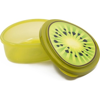 КОНТЕЙНЕР ЗА СЪХРАНЕНИЕ С ДЕКОР 0.8Л КИВИ (И108152)