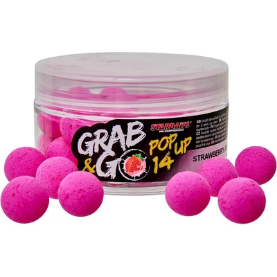 Starbaits Pop Up G&G Global Strawberry Jam 20g 14mm