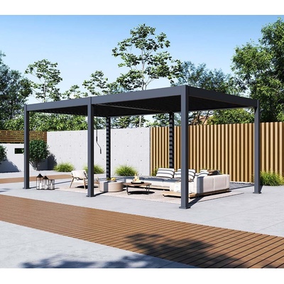 Paragon Outdoor Grand Tuscan 1220 370 x 599 x 256 cm antracit ST03330