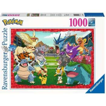 Image 1 of Ravensburger Puzzle Ravensburger Pokemon Showdown 1000pc (10217453)