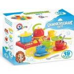 TECHNOK Cookware set with gas stove Marinka 19el 1554 TechNok p5