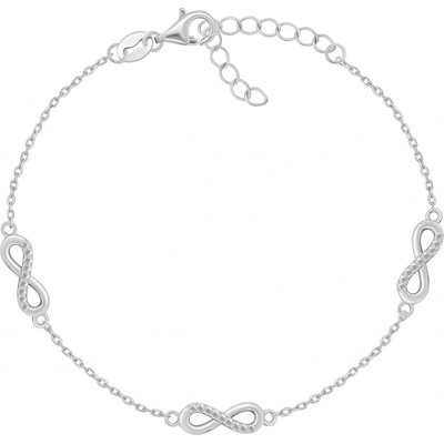 Brilio Silver náramek BRC179W