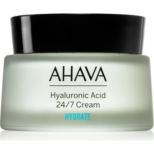 AHAVA Hyaluronic Acid 24/7 Cream дълбоко хидратиращ крем в дълбочина с хиалуронова киселина 50ml