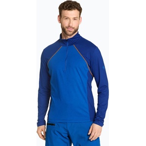 ZIENER Мъжки термо суитшърт ZIENER Jito cobalt blue