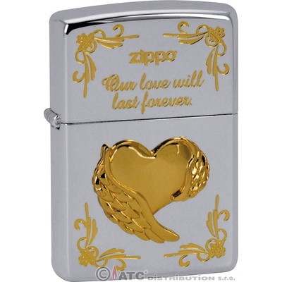 Zippo Wing Heart 28194