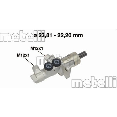 Hlavný brzdový válec METELLI 05-0548