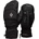 Black Diamond W Mission Mx Mitts Размер на ръкавиците: XS / Цвят: черен