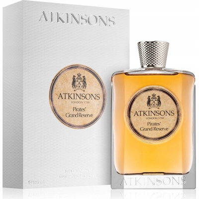 Atkinsons Pirates' Grand Reserve parfumovaná voda unisex 100 ml