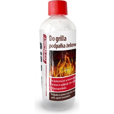 Podpalovač gelový 500 ml