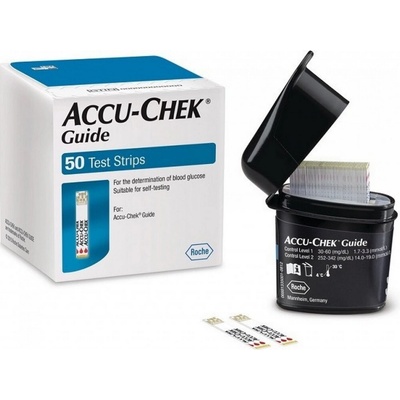 Accu-Chek Guide testovací proužky 50 ks