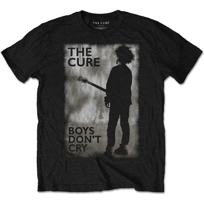 The Cure Boys Don't Cry Black & White Black 2XL Риза (CURETS04MB05)