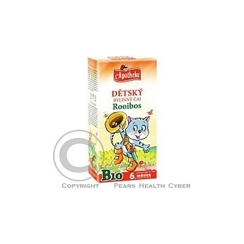 Apotheke Bio rooibos na bežné pitie 20 x 1,5 g