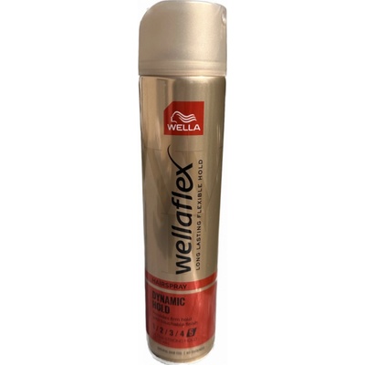 Wellaflex Heat Creations lak na vlasy pre ultra silné spevnenie stupeň č.5 250 ml