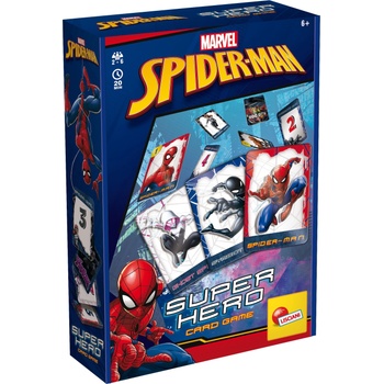 Lisciani Настолна игра Spider-man: Super Hero - Детска (8008324100880)