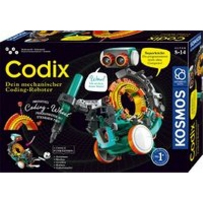 Kosmos Codix Váš mechanický kódovací robot experimentální sada