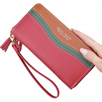 HARAHU Портмоне gi-25292 - Бордо kp25292 (gi-25292)