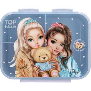 Top Model Кутия за обяд с отделения Top Model, Синьо-розова, Candy + Talita (3504084)