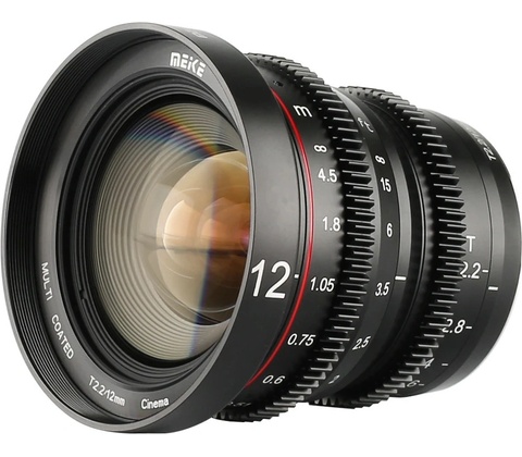 Meike 12mm T2.2 MFT