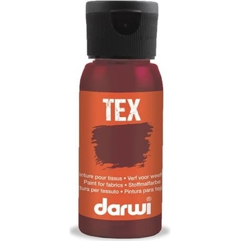Darwi Tex barva na textil Černá 50 ml