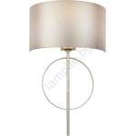 Endon Lighting 95214 - Стенна лампа 1xE27/10W/230V сива (EN0539)