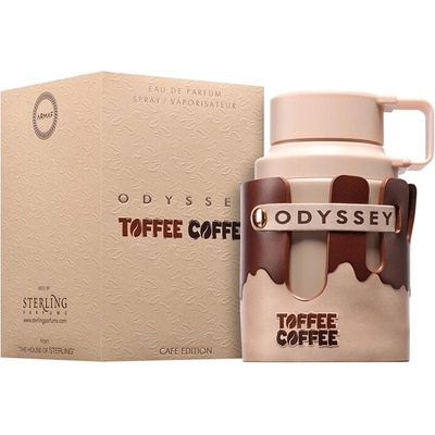 Armaf Odyssey Toffee Coffee parfum unisex 5 ml vzorka