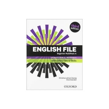 English File Third Edition Beginner Multipack B