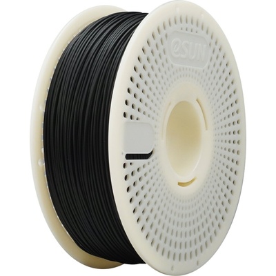 eSUN PLA-Matte Black - 1, 75 mm / 1000 g - eSpool+ (PLA-MT175B1RS1)