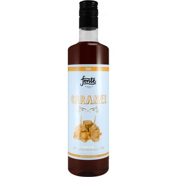 Fonte sirup Karamel - Bez cukru 0,75 l