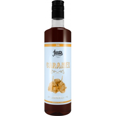 Fonte sirup Karamel - Bez cukru 0,75 l