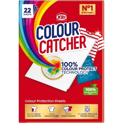 K2r Colour Catcher Prací ubrousky 22 ks – Zbozi.Blesk.cz
