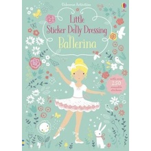 Little Sticker Dolly Dressing Ballerina - Watt, Fiona
