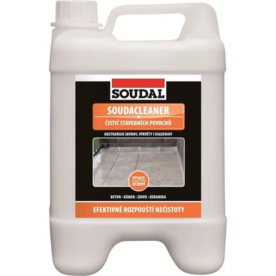 Soudal Soudacleaner čistič povrchu 5l – Zbozi.Blesk.cz