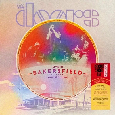 The Doors: Live from Bakersfield Ltd. LP - The Doors