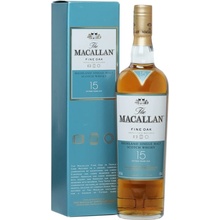 Macallan Fine Oak Double Cask 15y 43% 0,7 l (kazeta)