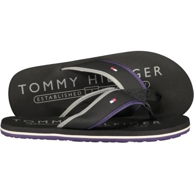 Tommy Hilfiger Мъжки пантофи tommy hilfiger, Размер 43, Цвят Черен (fm0fm05710_nebds)
