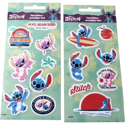 Disney Stitch nálepky penové