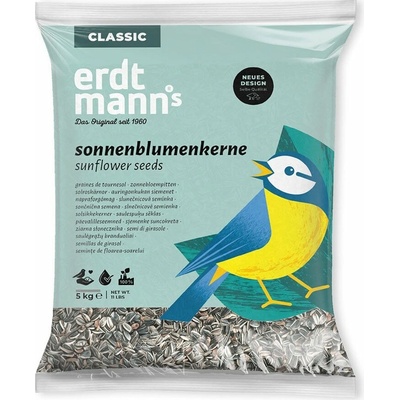 Erdtmann’s slunečnicová semena 5 kg