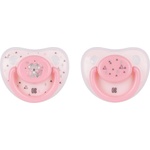 KikkaBoo Силиконови залъгалки KikkaBoo - Savanna, Pink, 6-18 месеца, 2 броя (31303010044) - ozone
