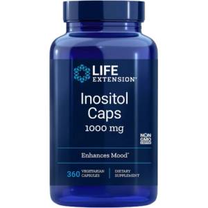 Life Extension Inositol 1000 mg [360 капсули]