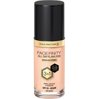 Max Factor Facefinity 3v1 All Day Flawless make-up 55 Beige 30 ml