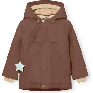 Mini A Ture Детско зимно яке Mini A Ture Kid's Matwaldo Winter jacket - Chestnut Brown - размер 128 (EU) (703-7024-0217)
