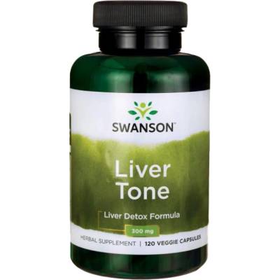 Swanson Liver Tone Liver Detox Formula 300 mg [120 капсули]