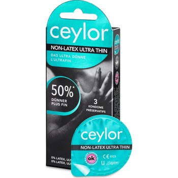 Ceylor Non-Latex Ultra Thin 3 ks