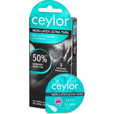 Ceylor Non-Latex Ultra Thin 3 ks
