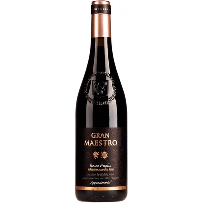 Cielo Gran Maestro Appassimento Rosso červené 14,5% 0,75 l (čistá fľaša)