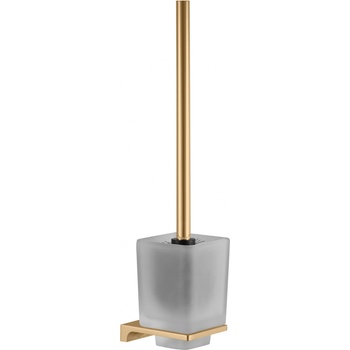 RAV Slezák WC štětka miska sklo NIL zlato