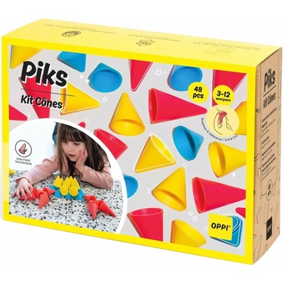 OPPI Piks Silikónové kužele uni
