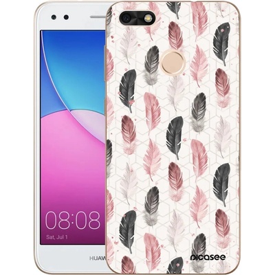 Picasee silikónový prehľadný obal pre Huawei P9 Lite Mini - Pírka 2
